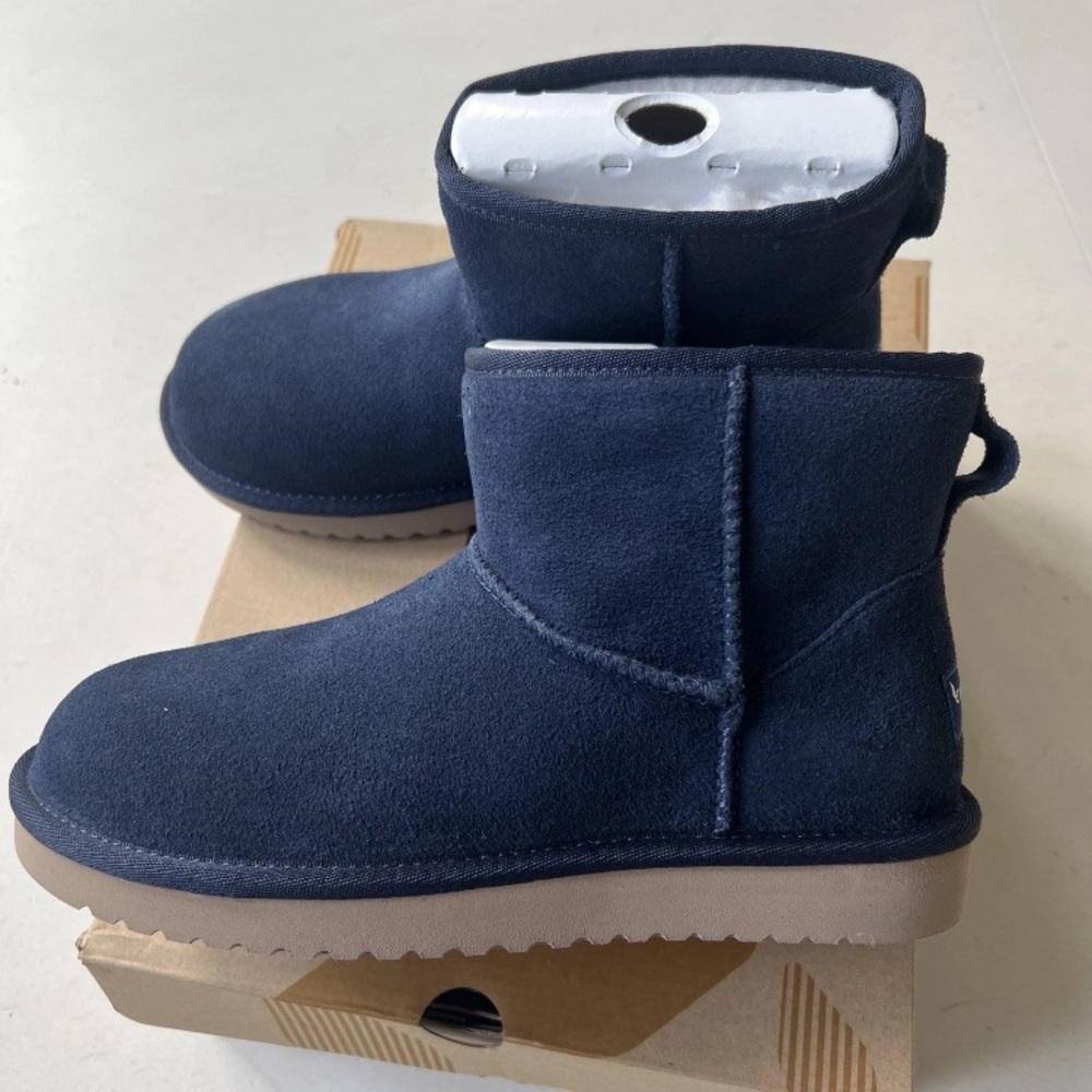 Koolaburra By UGG Koola Mini Il Women's Navy Blue Boots 6 New